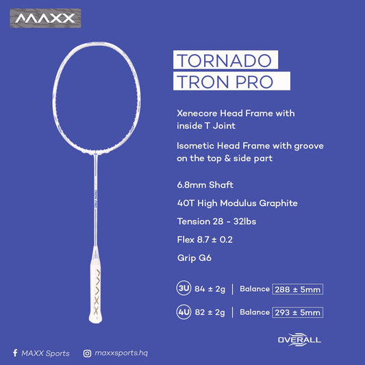 Maxx Tornado Tron Pro