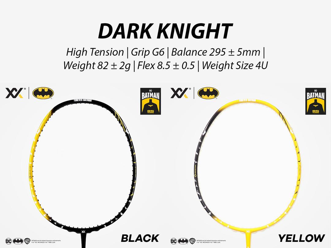 MAXX Dark Knight Batman Badminton Racket