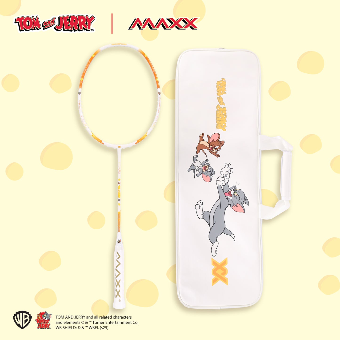 MAXX TOM AND JERRY LIMITED EDITION