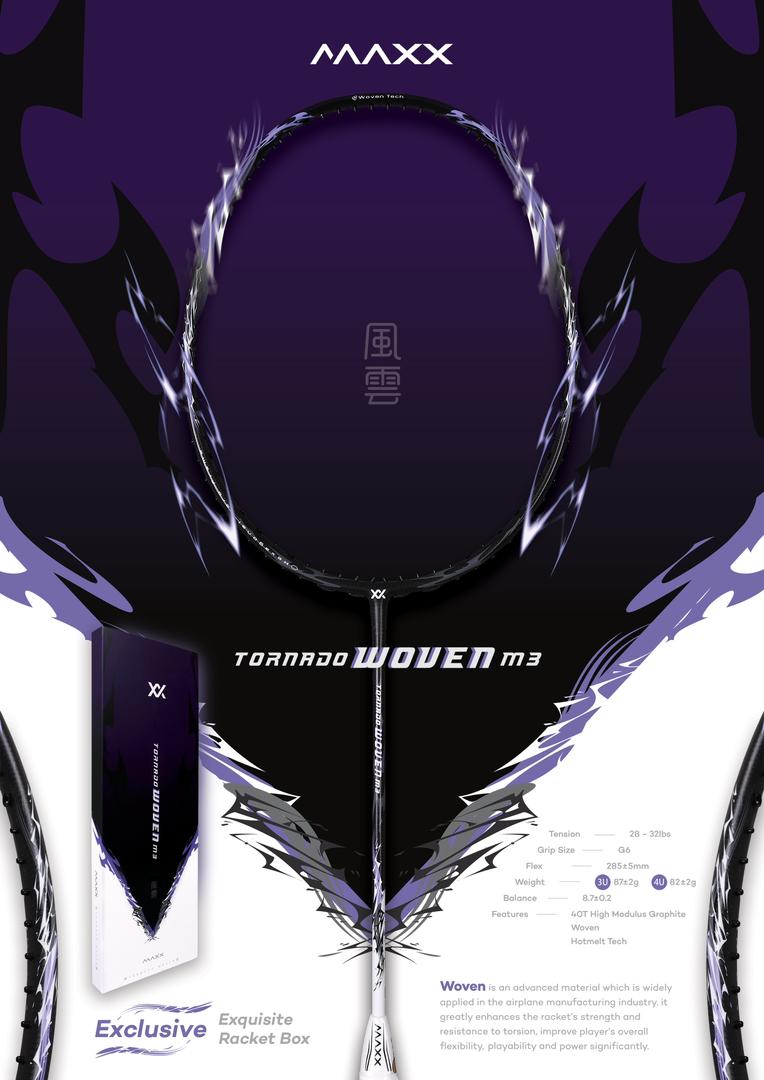 MAXX Tornado WovenM3