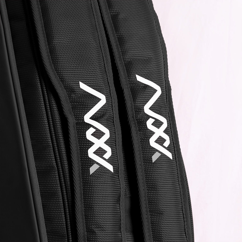 MAXX Tournament Badminton Bag BLACK (MXBGS05)