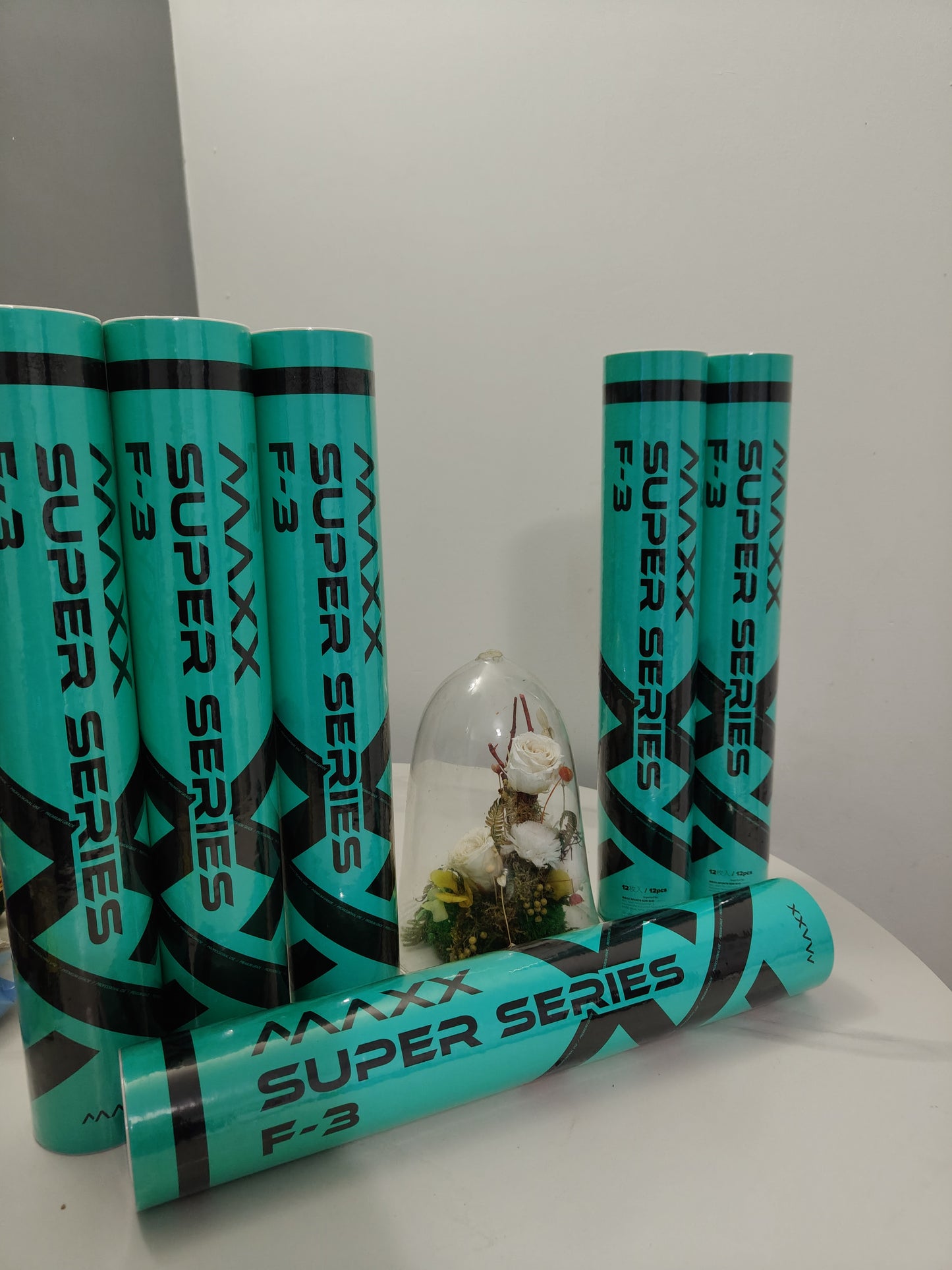 Maxx Super Series F-3 Badminton Shuttlecocks