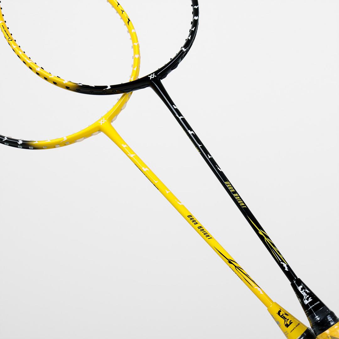 MAXX Dark Knight Batman Badminton Racket (Yellow version) | Gear4Sport
