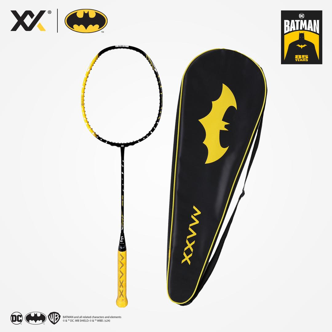 MAXX Dark Knight Batman Badminton Racket (Yellow version) | Gear4Sport