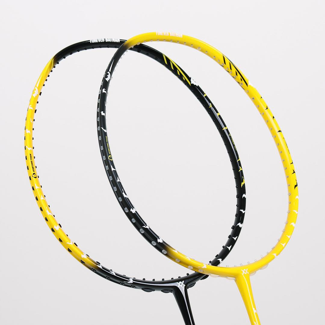 Batman Racket Play MAXX Dark Knight Batman Badminton Racket (Yellow version) | Gear4Sport