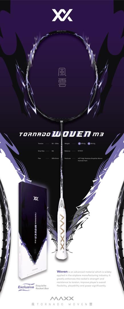 MAXX Tornado WovenM3