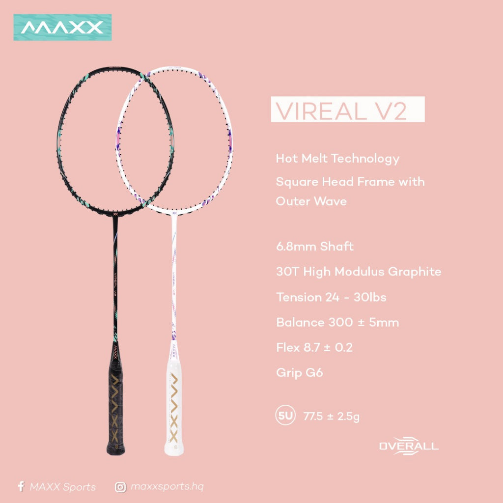 MAXX VIREAL V2 5U