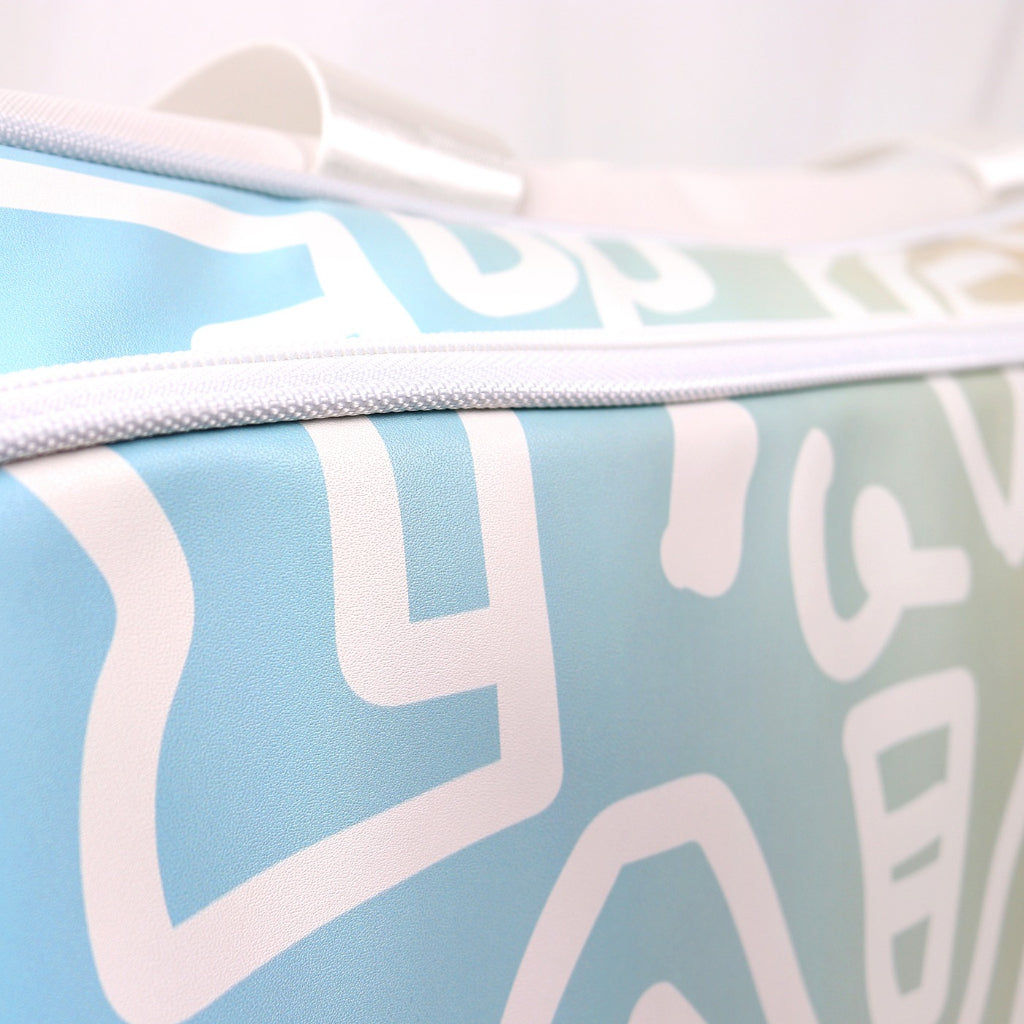 MAXX TOURNAMENT Badminton  DOODLE BAG Blue Peach (MXBG029)