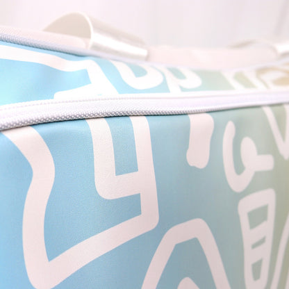 MAXX TOURNAMENT Badminton  DOODLE BAG Blue Peach (MXBG029)
