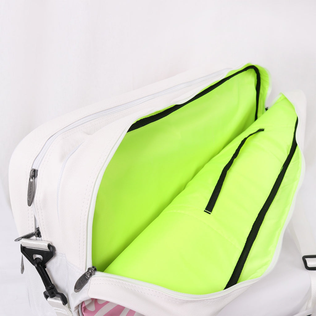MAXX TOURNAMENT Badminton  DOODLE BAG Blue Peach (MXBG029)