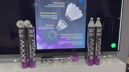 MAXX SUPREME X1 SHUTTLECOCK Hybrid 3 in 1