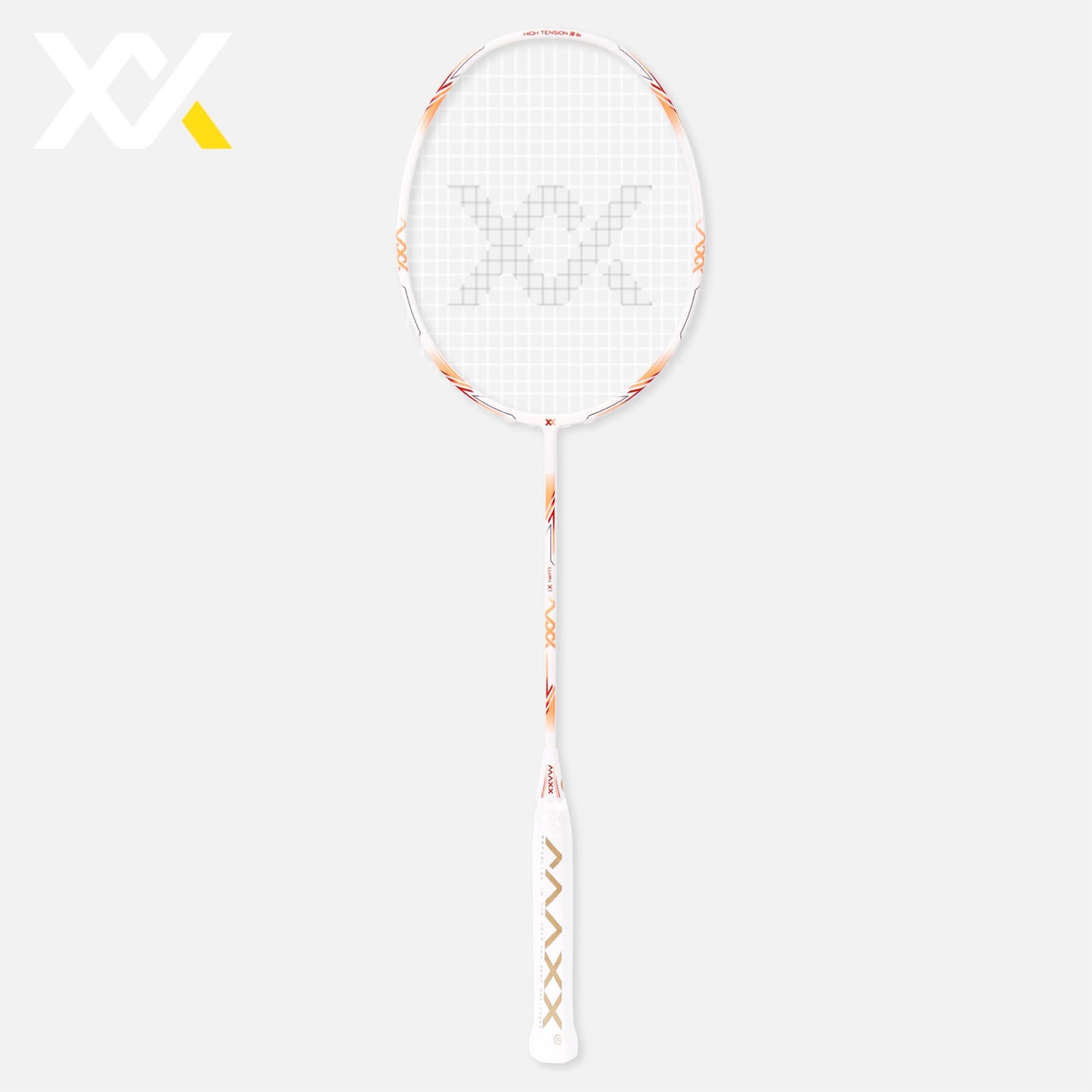 MAXX  Badminton Racket LUMI X1 Higher 38 lbs Support