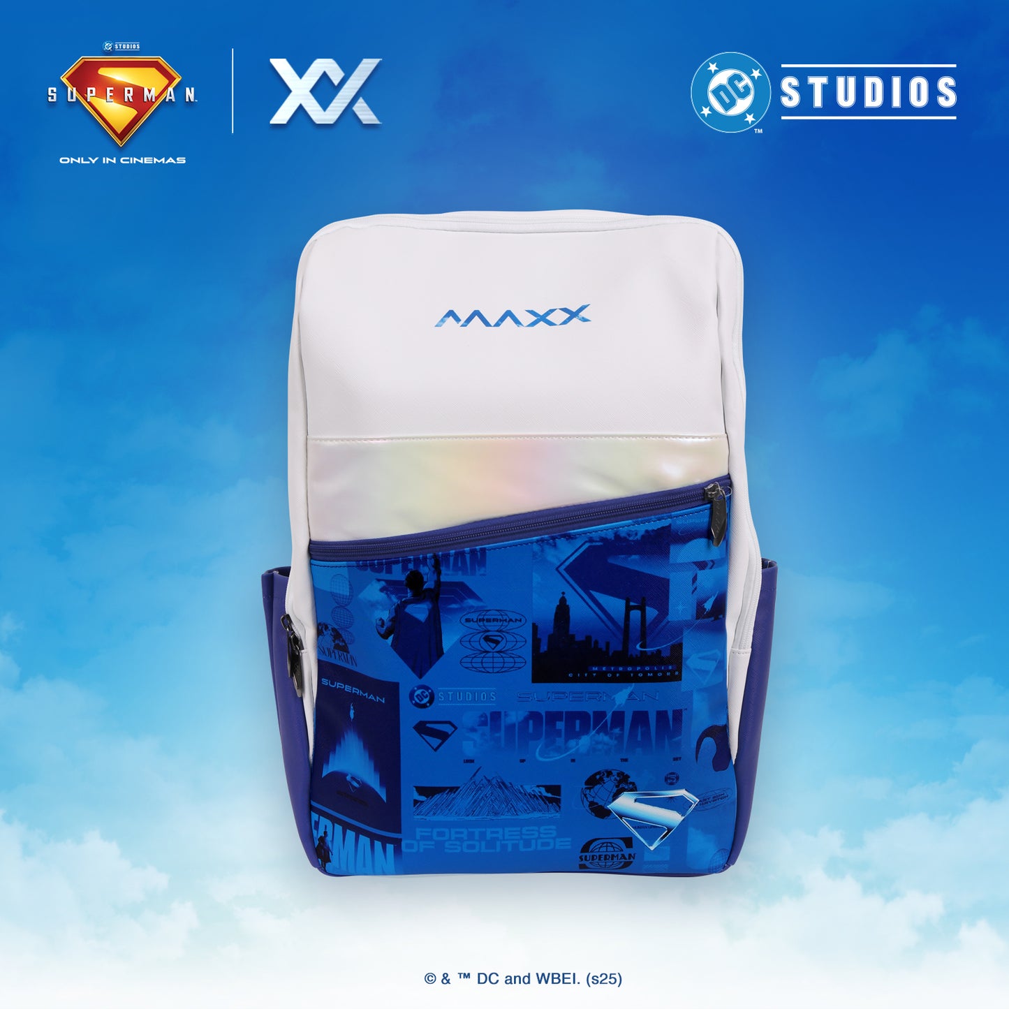 MAXX SUPERMAN Limited Edition BACKPACK