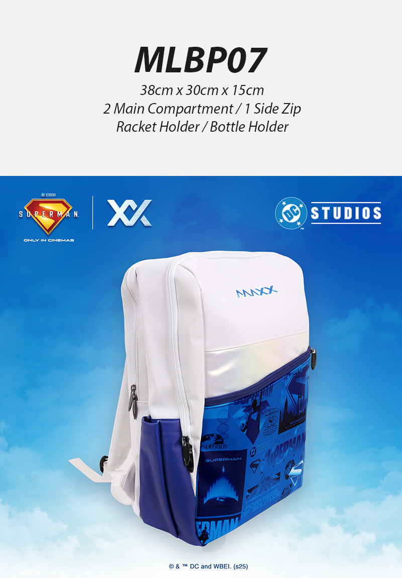 MAXX SUPERMAN Limited Edition BACKPACK