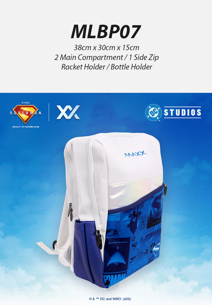 MAXX SUPERMAN Limited Edition BACKPACK
