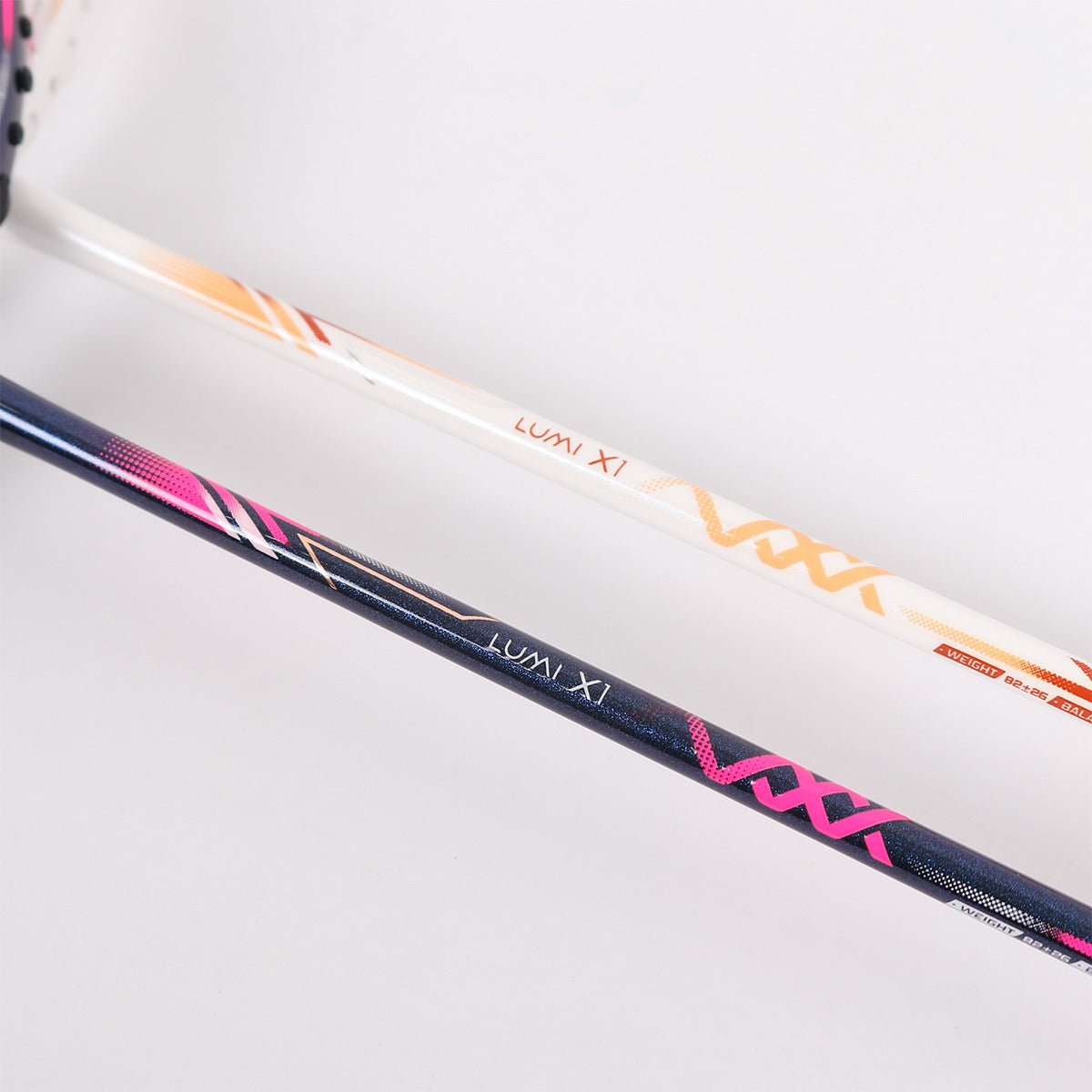 MAXX  Badminton Racket LUMI X1 Higher 38 lbs Support