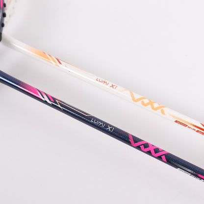 MAXX  Badminton Racket LUMI X1 Higher 38 lbs Support