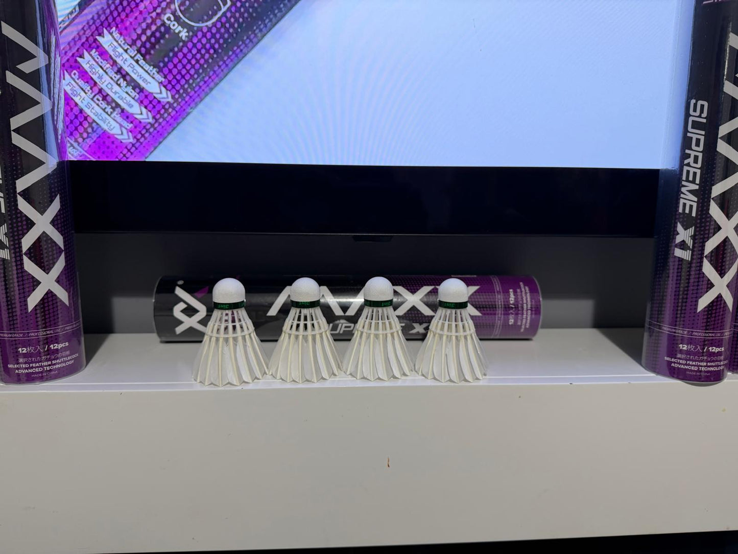 MAXX SUPREME X1 SHUTTLECOCK Hybrid 3 in 1