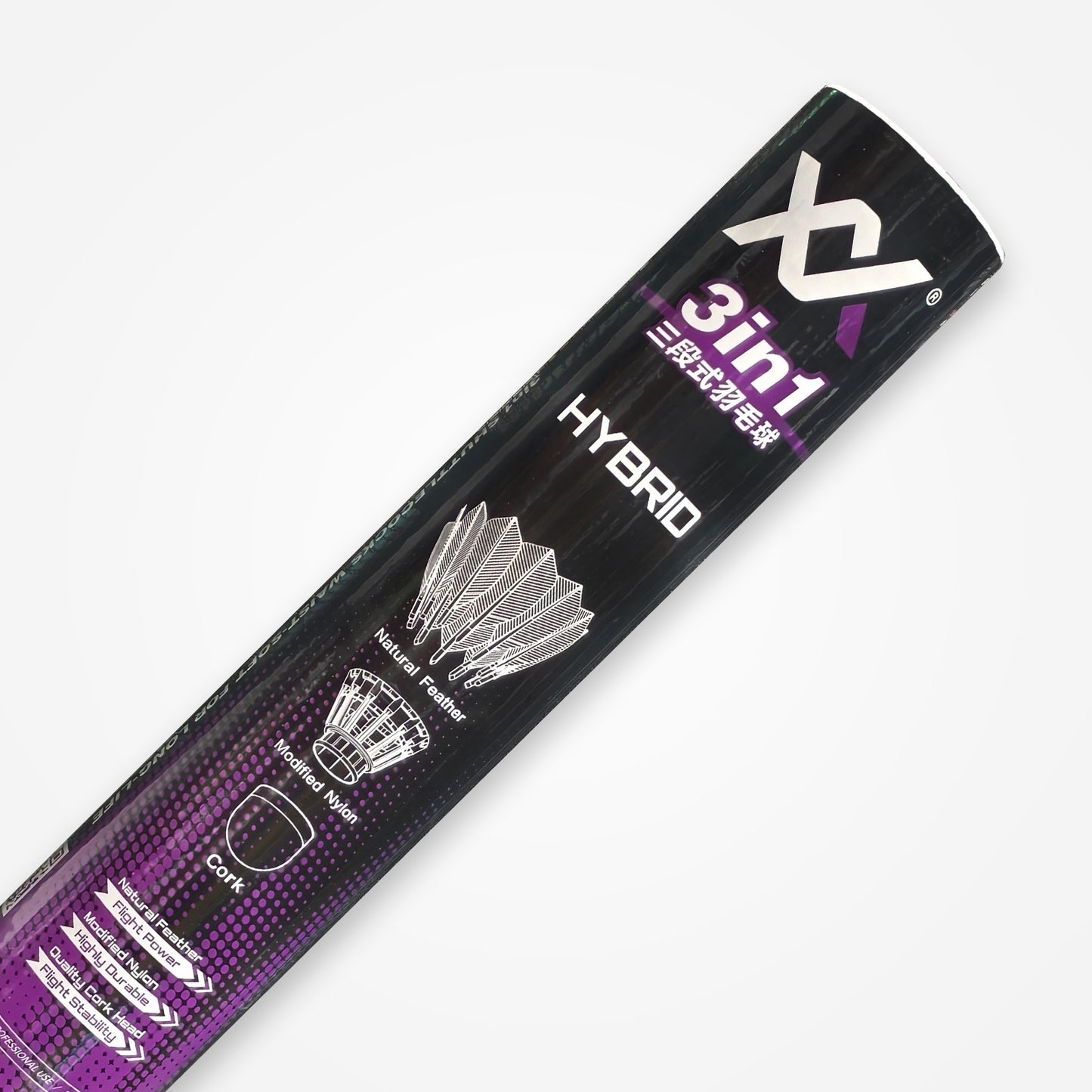 MAXX SUPREME X1 SHUTTLECOCK Hybrid 3 in 1