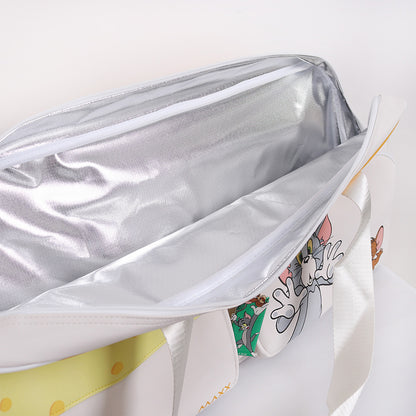 Maxx Tom & Jerry Racket Bag - With FREE Tom & Jerry Keychain)