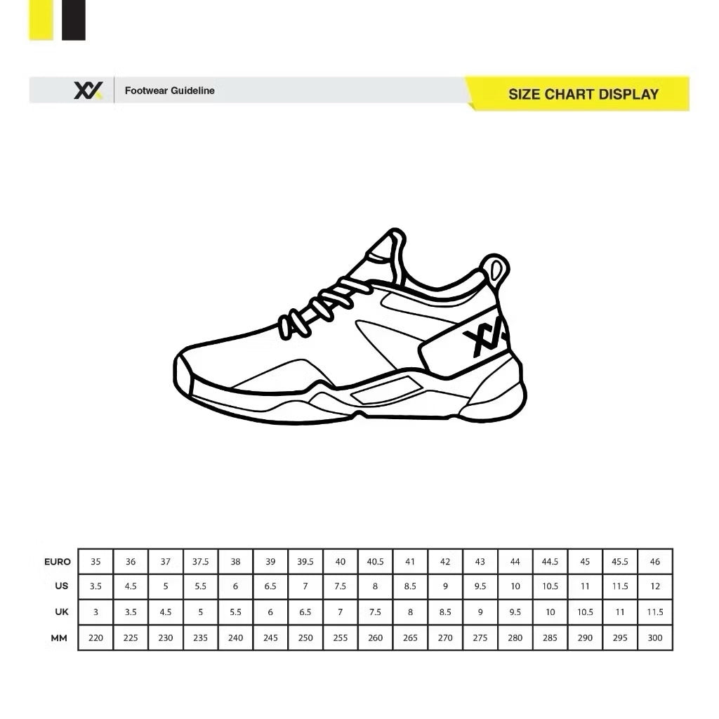 MAXX SUPERMAN  LIMITED EDITION  BADMINTON SHOES
