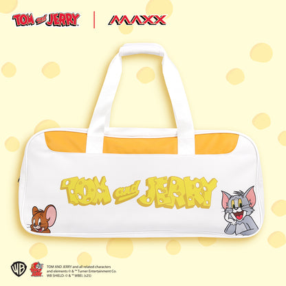 Maxx Tom & Jerry Racket Bag - With FREE Tom & Jerry Keychain)