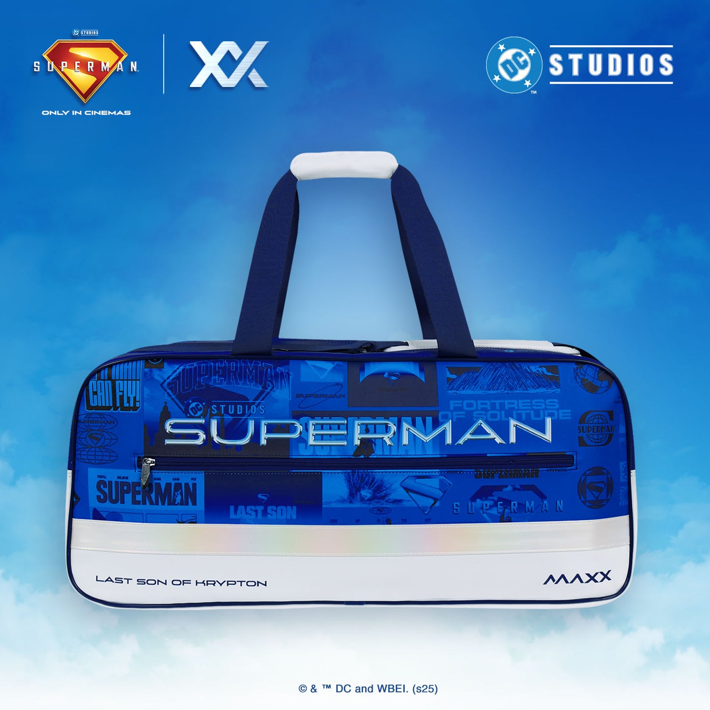 MAXX SUPERMAN  Limited Edition Tornment Bag