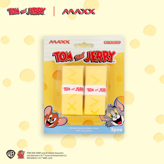 MAXX TOM & JERRY  GRIP: YELLOW 2 IN 1