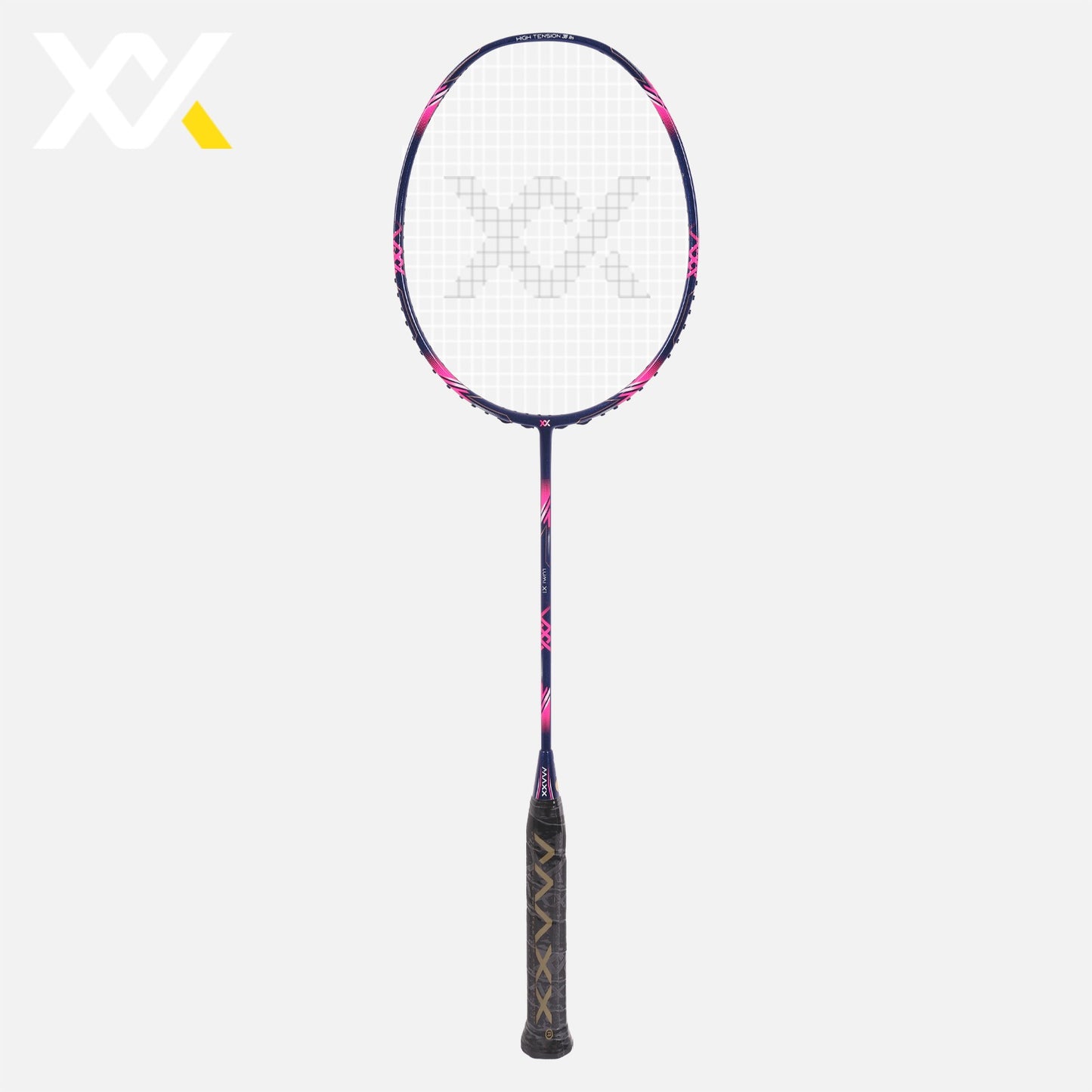 MAXX  Badminton Racket LUMI X1 Higher 38 lbs Support