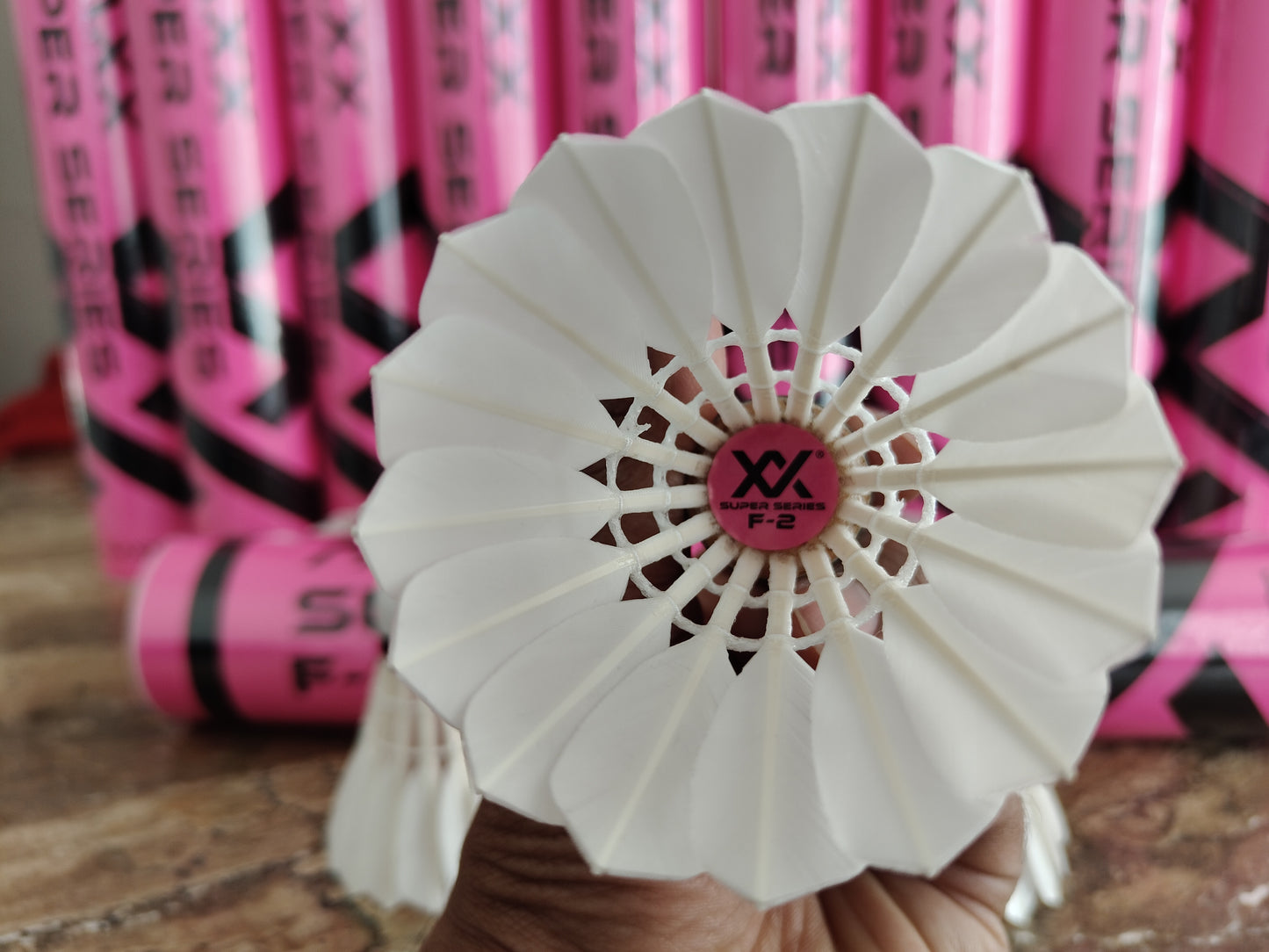 MAXX SUPER SERIES F2 SHUTTLECOCK