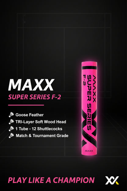 MAXX SUPER SERIES F2 SHUTTLECOCK