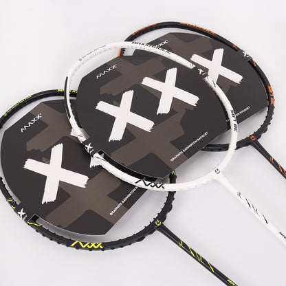 MAXX MAXXAHOLIC II Badminton Racket

High Tension Up To 38LBS